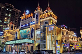 金月灣廣場(chǎng)景觀照明